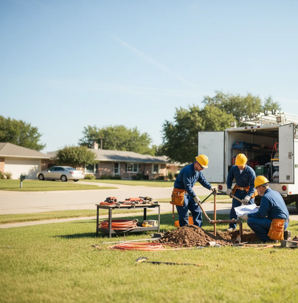 Sewer Line Repair in Corpus Christi, TX